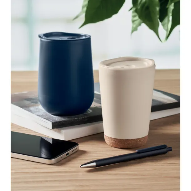 GO PP Double wall tumbler 300 ml French Navy