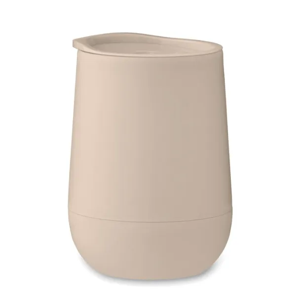 GO PP Double wall tumbler 300 ml Beige