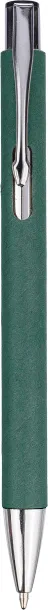 Debra Recycled carton ballpen green