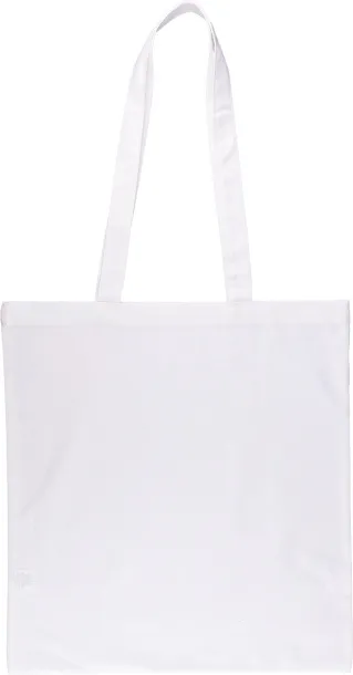 KENNETH Oeko-Tex cotton (140 gsm) shopping bag white