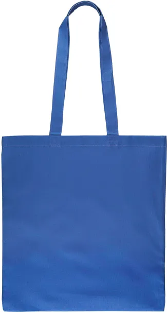 KENNETH Oeko-Tex cotton (140 gsm) shopping bag blue