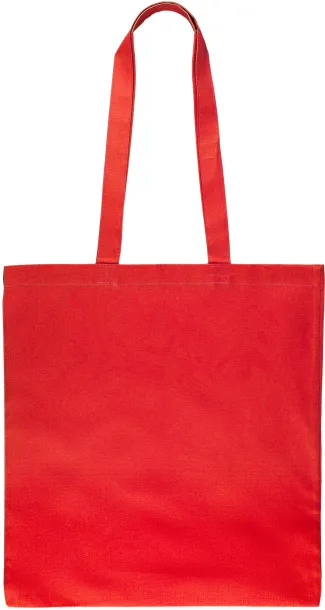 KENNETH Oeko-Tex cotton (140 gsm) shopping bag Crvena