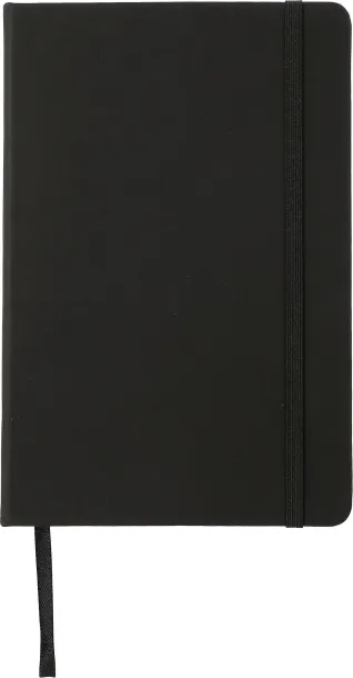 Bradley PU notebook (A5) black