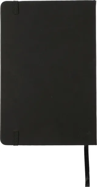 Bradley A5 PU notes black