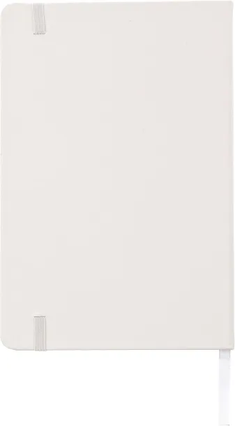 Bradley A5 PU notes white