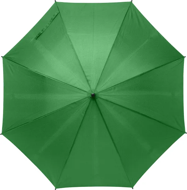  rPET pongee (190T) umbrella Frida green