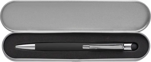 Thea Aluminium ballpen Crna
