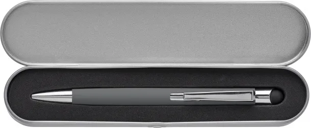 Thea Aluminium ballpen grey