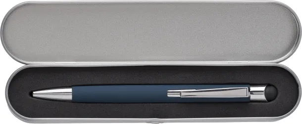 Thea Aluminium ballpen Plava
