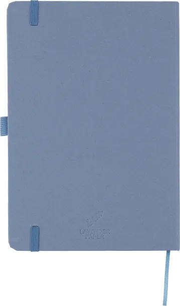 GERTRUD Recycled biowaste and carton notebook A5 blue