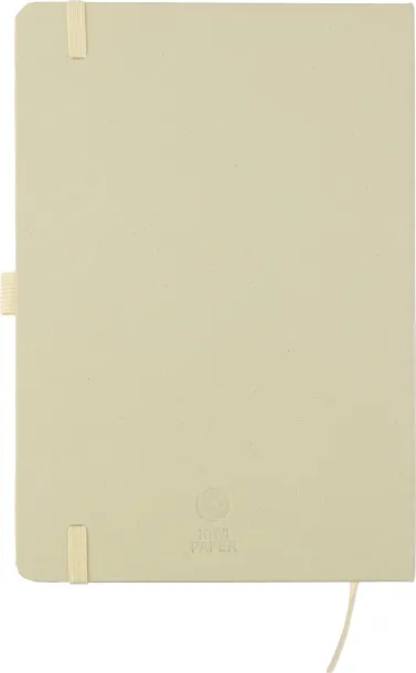 GERTRUD Notes od recikliranog bioproizvoda i kartona, A5 light green