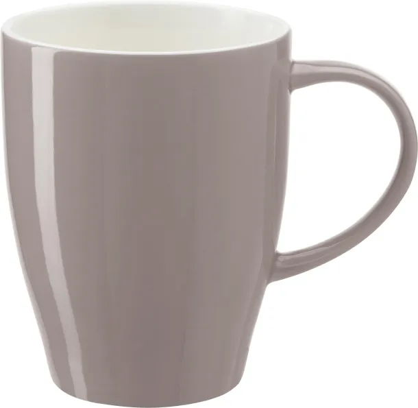  Porculanska šalica Paula, 350 ml Siva