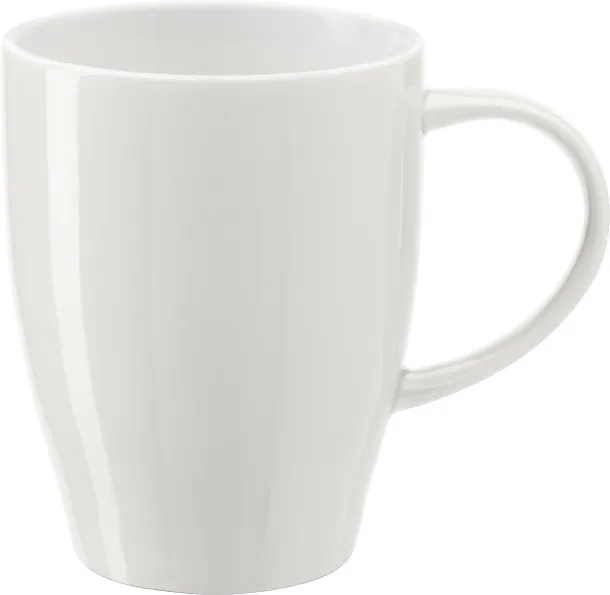  Porculanska šalica Paula, 350 ml off white