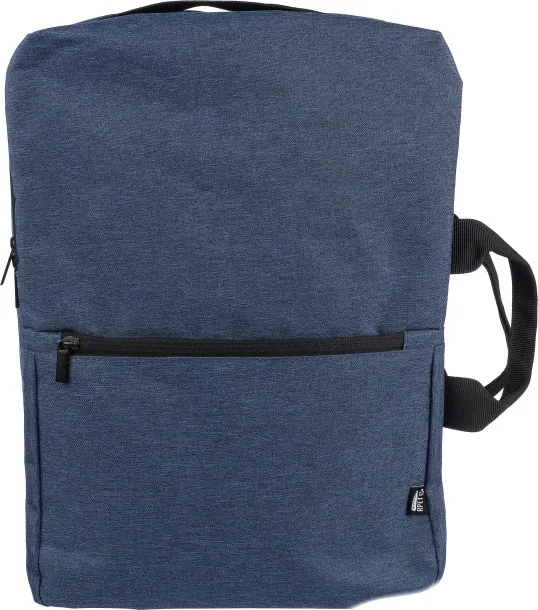 MALLORY rPET poliesterski (300D) ruksak, 15" Plava