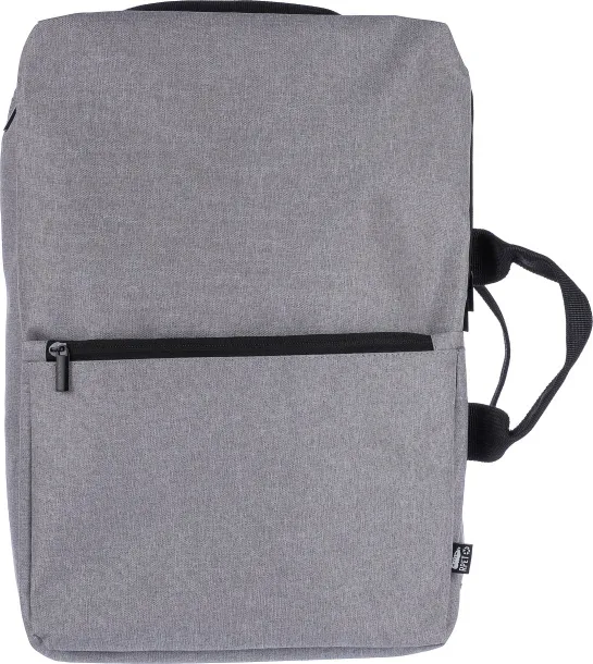 MALLORY rPET polyester (300D) backpack light grey