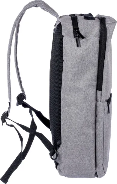 MALLORY rPET poliesterski (300D) ruksak, 15"