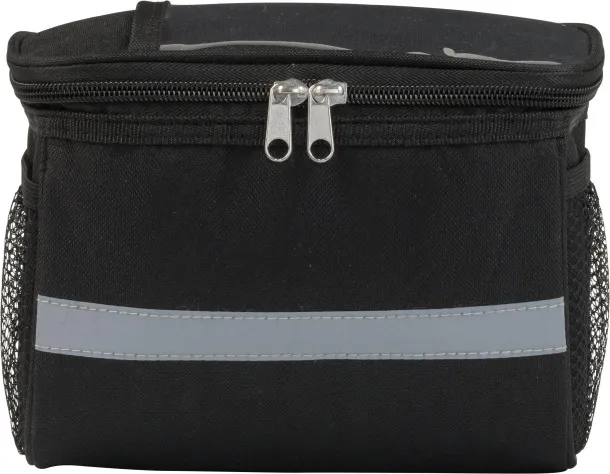  PRISHA Polyester (600D) bicycle cooler bag black