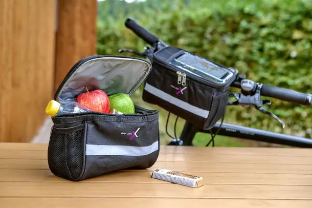  PRISHA Polyester (600D) bicycle cooler bag