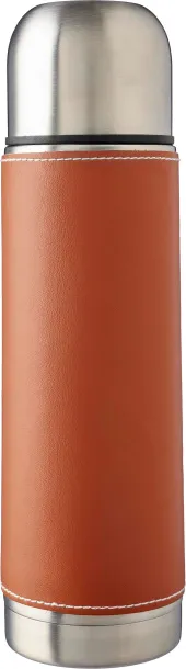 BERNARD Stainless steel flask 400 ml brown