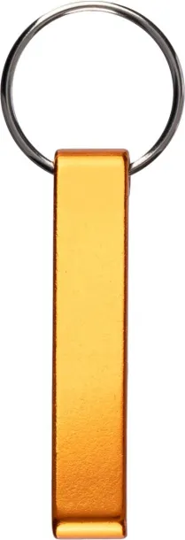 Anneliese Recycled aluminium key holder  Narančasta