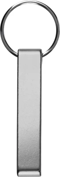 Anneliese Držač ključeva od recikliranog aluminija Srebrna