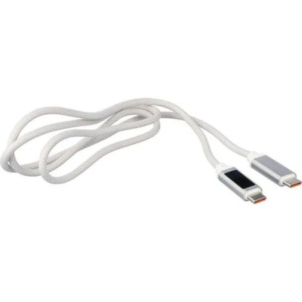  Charging cable white