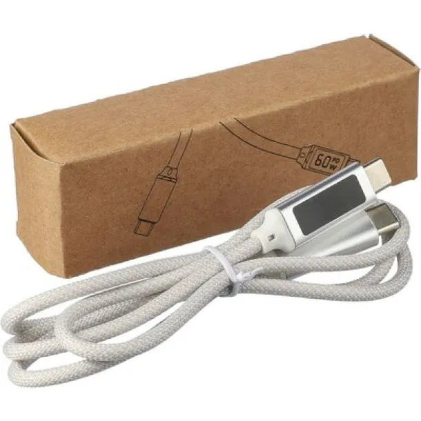  Charging cable white