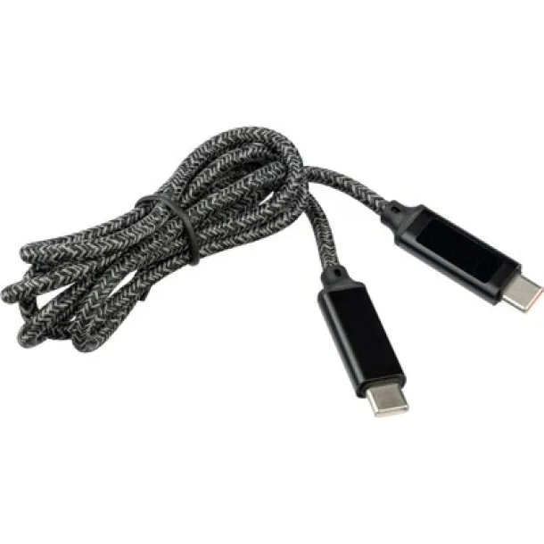  Charging cable black