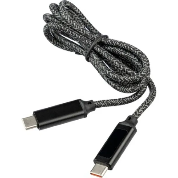  Charging cable black