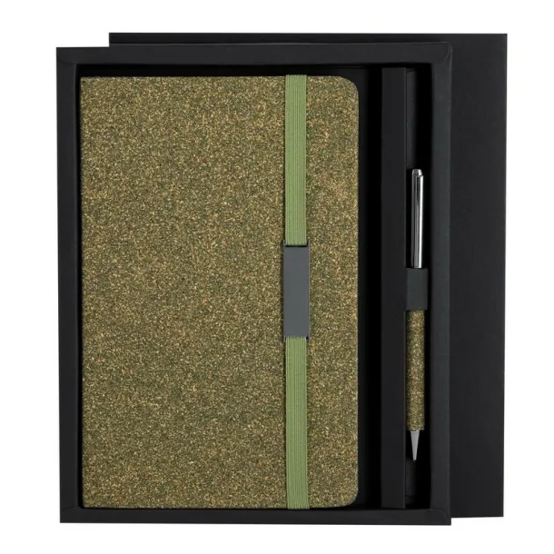  Gift set, notebook approx. A5, ball pen, gift box 45533C