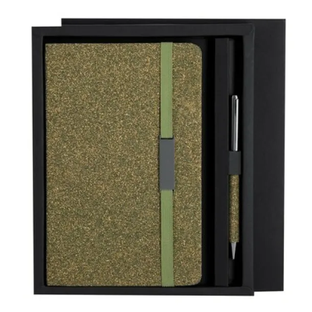 Gift set, notebook approx. A5, ball pen, gift box 45533C