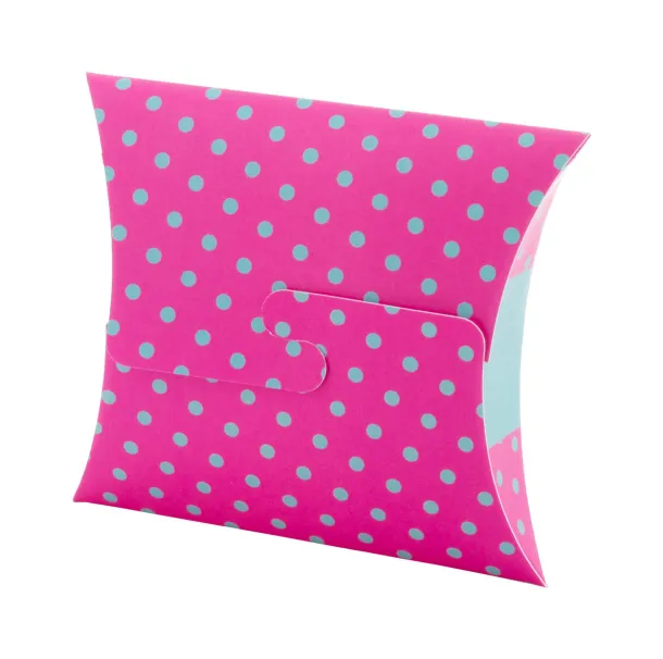 CreaBox Pillow Lock S Personalizirana kutija u obliku jastuka Bijela