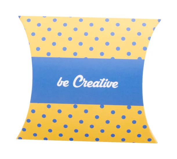 CreaBox Pillow Lock S Personalizirana kutija u obliku jastuka Bijela