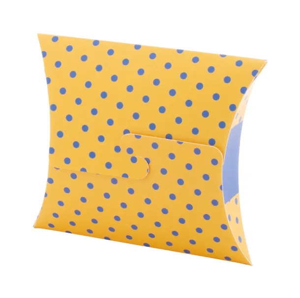 CreaBox Pillow Lock S Personalizirana kutija u obliku jastuka Bijela