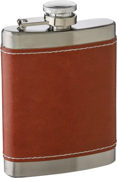 Cedric Stainless steel hip flask