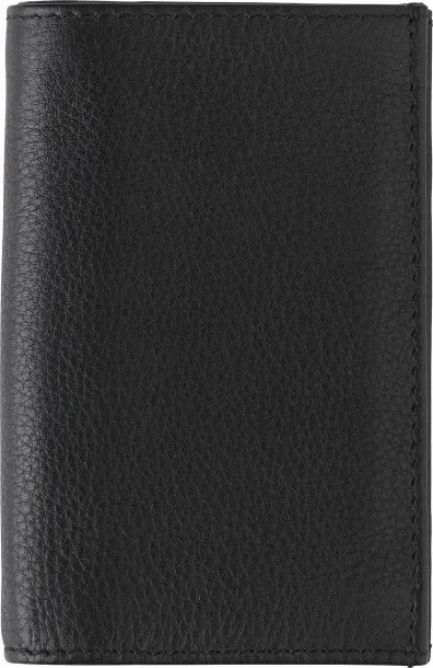  Split leather credit card wallet Roy black