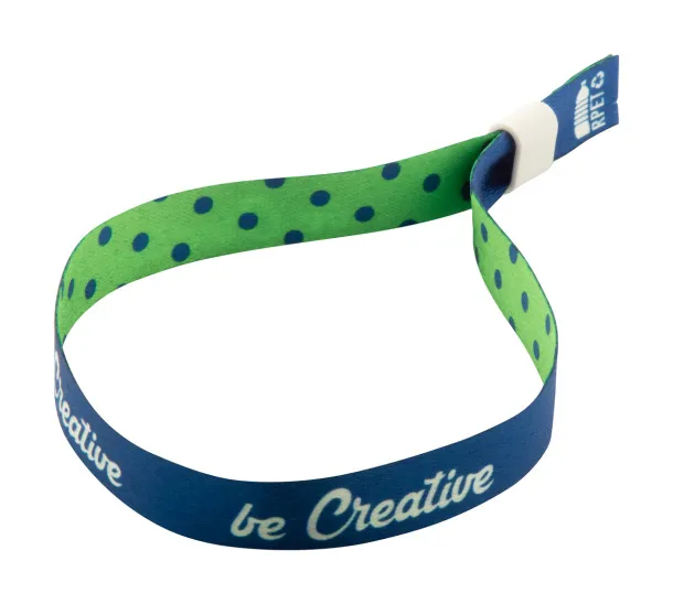SuboWrist RPET custom festival bracelet White