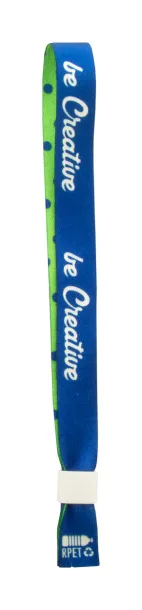 SuboWrist RPET custom festival bracelet White