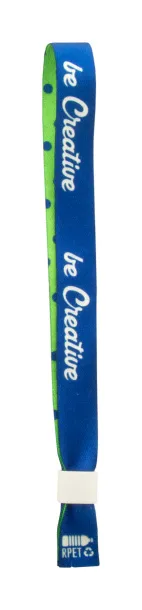SuboWrist RPET custom festival bracelet White