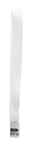 SuboWrist RPET custom festival bracelet White