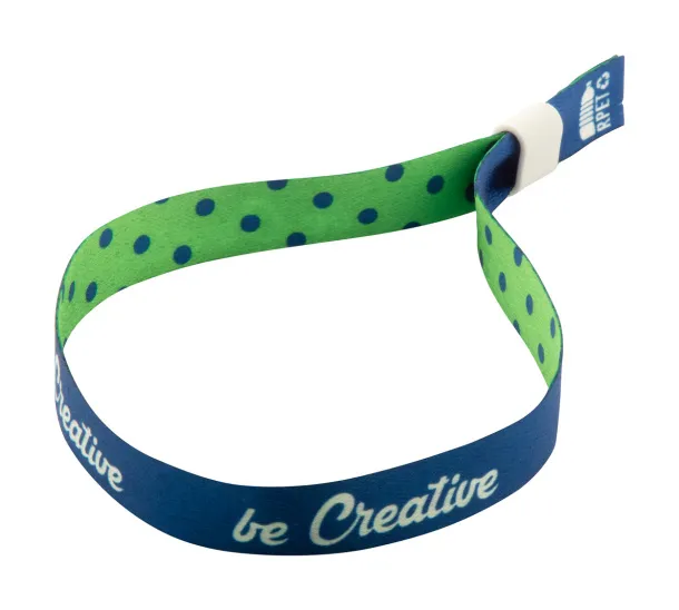 SuboWrist RPET custom festival bracelet White