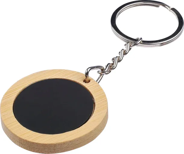 Gene Bamboo keychain