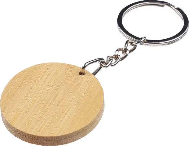 Gene Bamboo keychain