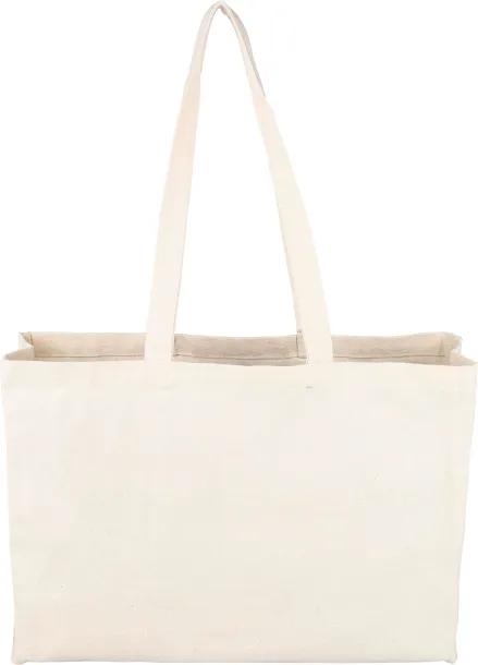 HARRIER Oeko-Tex cotton (280 gsm) shopping bag khaki