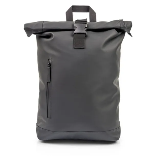 Koda Water resistant rolltop backpack Crna