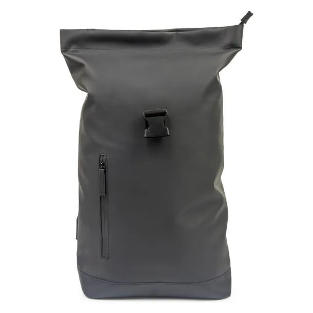 Koda Water resistant rolltop backpack Crna