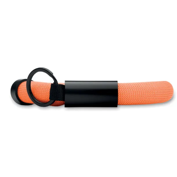 POLLY Floating wristband key ring Orange