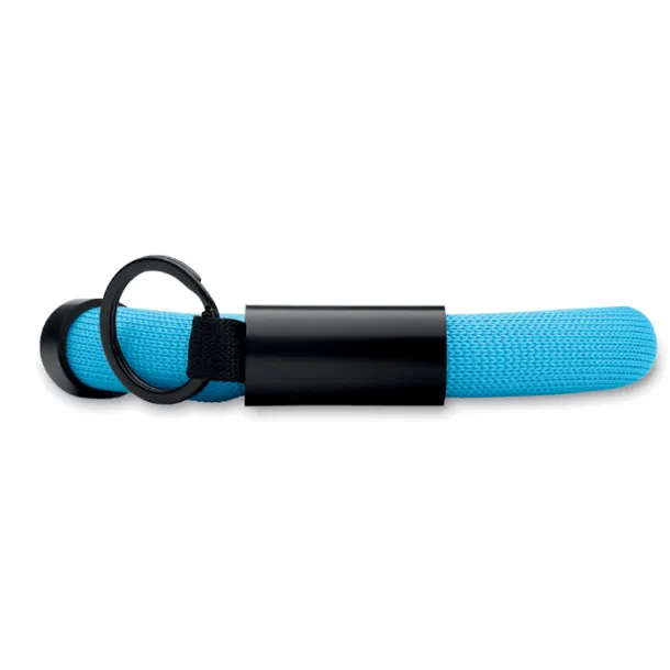 POLLY Floating wristband key ring Turquoise