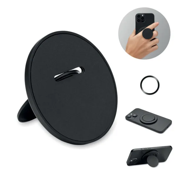 ABLE Magnetic phone holder Black