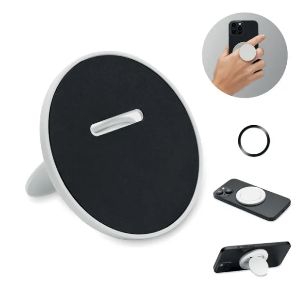 ABLE Magnetic phone holder White